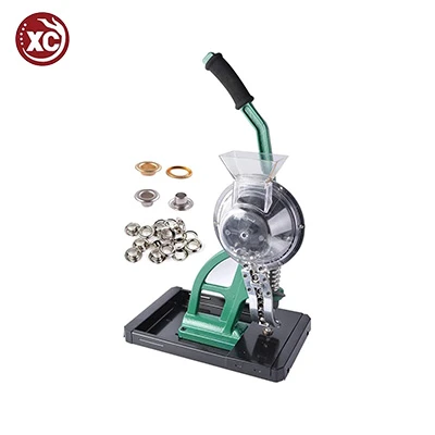info-1-1 Automatic Eyelet Punching Machine