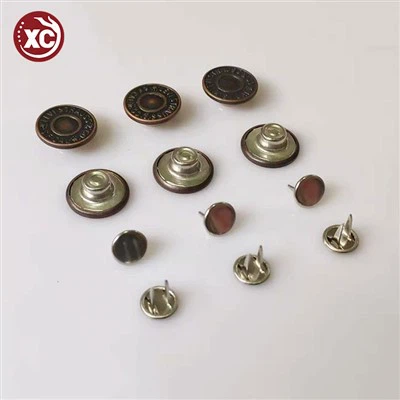 Buton de fixare simplă anti-nichel