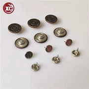 Buton de fixare simplă anti-nichel